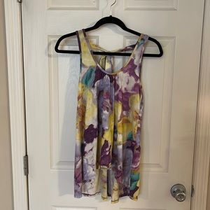 Cherish Tie-Back Flowy Tank